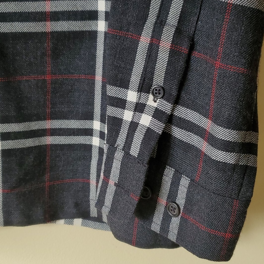 Lauren wool Plaid Zip Jacket - Picture 4 of 9